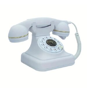 Τηλέφωνο-Ρετρό-Ενσύρματο-Λευκό.jpg Τηλέφωνο Ρετρό Ενσύρματο Λευκό