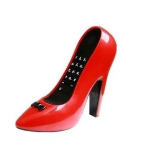 Γόβα Ενσύρματο Τηλέφωνο Γραφείου Κόκκινο