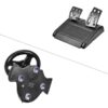 Τιμονιέρα 4 Σε 1 Sports Steering Wheel Vibration Game Racing Steering Wheel Pedals για Xbox 360/PS2/PS3/PC USB