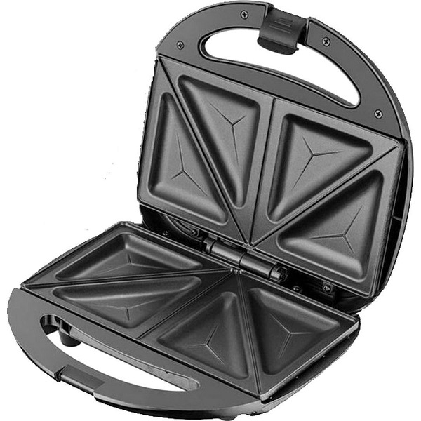 Τοστιέρα για 2 Τοστ 750W Μαύρη Sokany SK-115