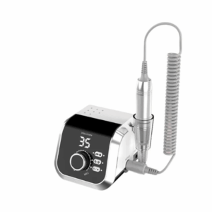 Τροχός Νυχιών Ρεύματος 65W Λευκός με Πεντάλ με 45000 Στροφές ανά Λεπτό ZSDQ-613