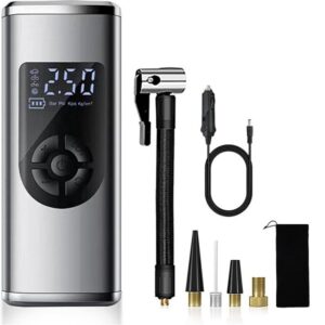 Τρόμπα Αυτοκινήτου 150PSI Επαναφορτιζόμενη 12V CX-219