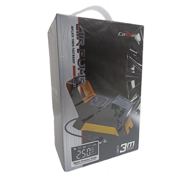 Τρόμπα Αυτοκινήτου 150PSI με Καλώδιο Αναπτήρα 12V C1809-1