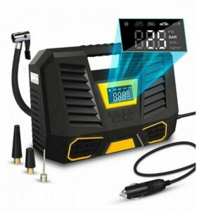 Τρόμπα Αυτοκινήτου C1808-1 150PSI με Καλώδιο Αναπτήρα 12V με Φως