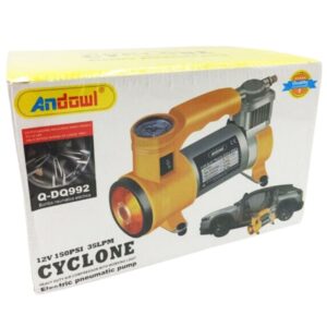 Τρόμπα Αυτοκινήτου με Καλώδιο Αναπτήρα 12V Q-DQ992