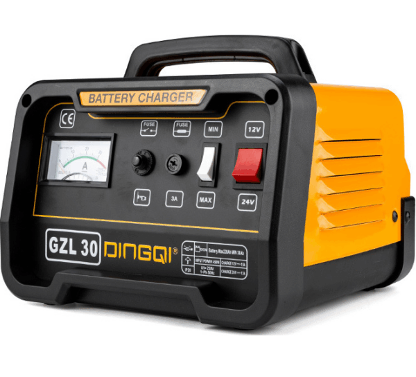 Φορτιστής Μπαταρίας Αυτοκινήτου 12/24V Dingqi GZL 30