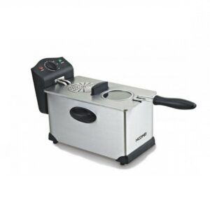 Φριτέζα Λαδιού με Αποσπώμενο Κάδο 3.5lt Ασημί Hoomei HM-5335