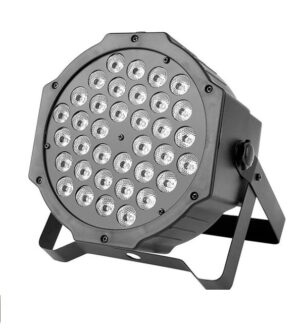 Φωτορυθμικό Beam LED PAR DJ Flat Stage 36W RGB