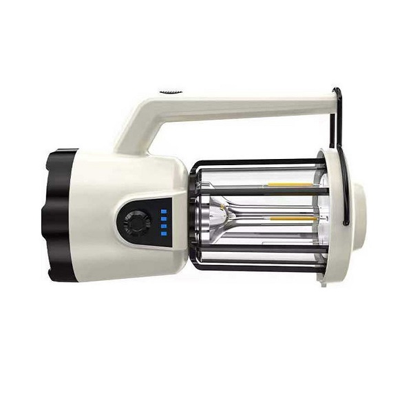 Φανάρι Led Επαναφορτιζόμενο με Φακό Ψυχρό