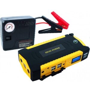 Εκκινητής Μπαταρίας Αυτοκινήτου Φορητός 12V με Φακό TM19B