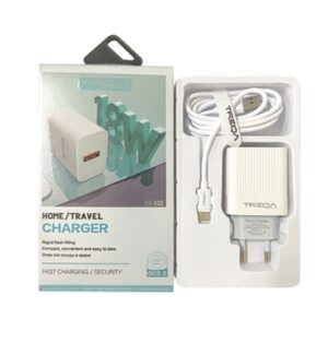 Φορτιστής USB Adapter 18w Type-c TREQA CH-632