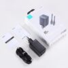 Φορτιστής με Θύρα USB-A και 2 Θύρες USB-C και Καλώδιο USB-C 65W Power Delivery Μαύρος