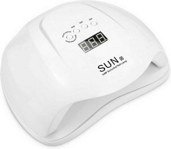 Φουρνάκι Νυχιών UV / LED 54W Sun X
