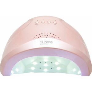 Φουρνάκι Νυχιών Sun Οne Pink LED 48W