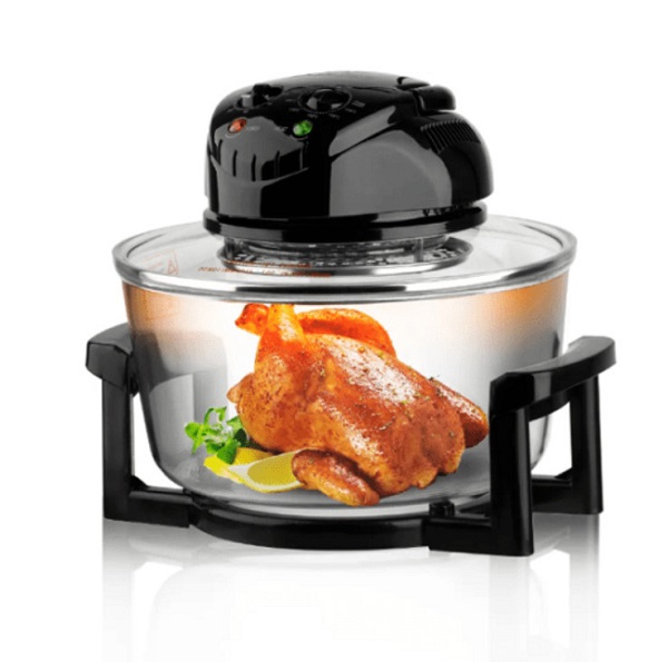 Φουρνάκι Ρομπότ 12lt 3500 W Μαύρο Raf R-5302