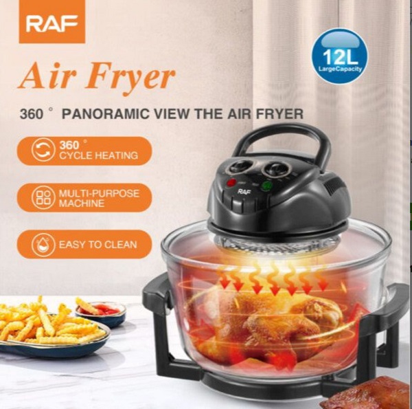 Φουρνάκι Ρομπότ 12lt 3500 W Μαύρο Raf R-5302