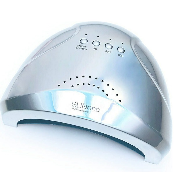 Φουρνάκι Νυχιών SUNUV Sun 1 Silver UV / LED 48W