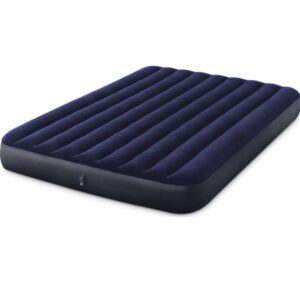 Φουσκωτό Στρώμα Ύπνου Camping Υπέρδιπλο 203 x 152 x 25 Intex 64759 Μπλε