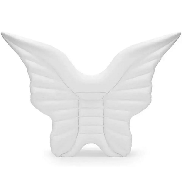 Φουσκωτό Στρώμα Θαλάσσης Φτερά Αγγέλου σε Λευκό Χρώμα 250*240cm 17272