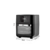 Φριτέζα Αέρος 12lt 1700W R.5293 - Air Fryer