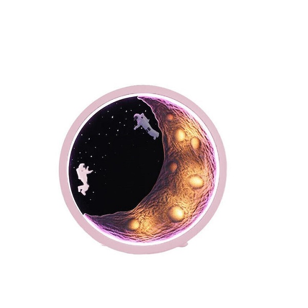 Φωτιστικό Παιδικό Διακοσμητικό Αστροναύτες Ροζ TS04162