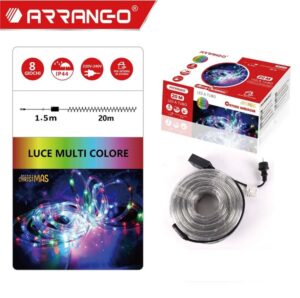 Φωτοσωλήνας Πολύχρωμος 20Μ