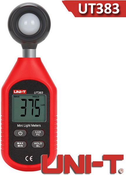 Φωτόμετρο με Εύρος Μέτρησης έως 200000 Lux Mini Uni-T UT-383