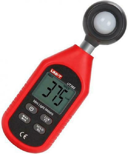 Φωτόμετρο με Εύρος Μέτρησης έως 200000 Lux Mini Uni-T UT-383