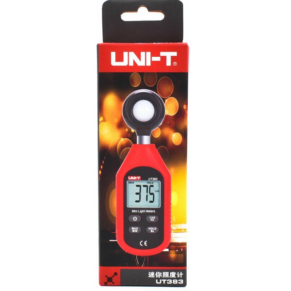 Φωτόμετρο με Εύρος Μέτρησης έως 200000 Lux Mini Uni-T UT-383