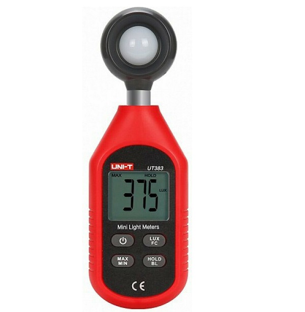 Φωτόμετρο με Εύρος Μέτρησης έως 200000 Lux Mini Uni-T UT-383