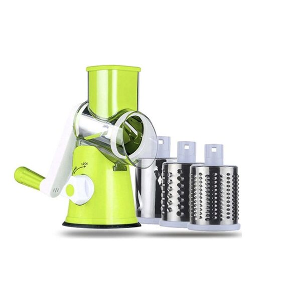 Χειροκίνητος Τρίφτης Τυριού Πράσινος 12x11x23.5cm HYU3355