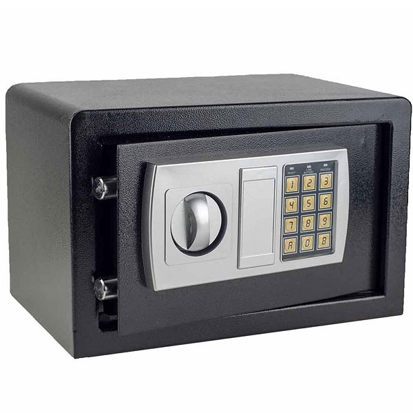 Χρηματοκιβώτιο Εντοιχιζόμενο με Ψηφιακό Κλείδωμα, Ξενοδοχείου Διαστάσεων Μ31xΠ20xΥ20cm με Βάρος 4.5kg XS-T-20