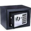 Χρηματοκιβώτιο με Ψηφιακό Κλείδωμα και Κλειδί Μ23xΠ17xΥ17cm DOEM27
