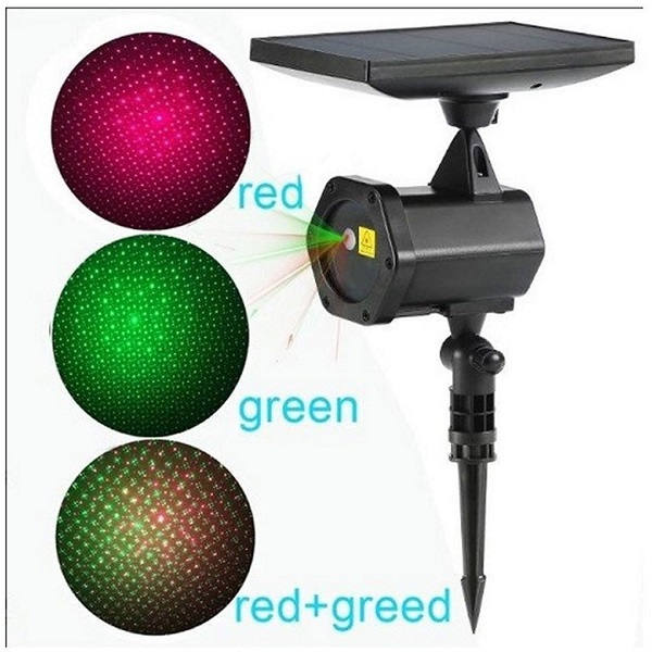 Χριστουγεννιάτικος Προβολέας Laser Ηλιακός IP65 Εξωτερικού Χώρου Factory