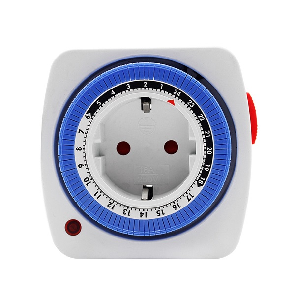 Χρονοδιακόπτης Πρίζας Μηχανικός Ημερήσιος HL 18668-12