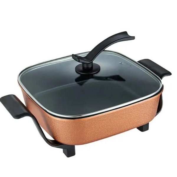 Ηλεκτρικό Τηγάνι με Αντικολλητική Επίστρωση 7L RAF R.5411