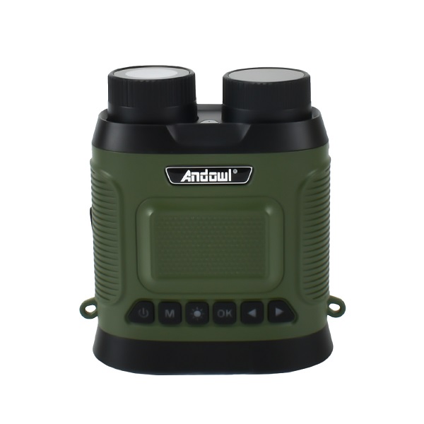 Ψηφιακά Κυάλια Νυχτερινής Λήψης με Οθόνη 3″ IPS & Εγγραφή Εικόνας Βίντεο Andowl Q-NV02 Χακί