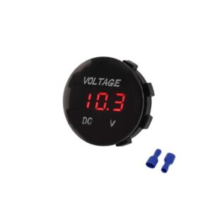 Ψηφιακό-Όργανο-Βολτόμετρο-Αυτοκινήτου-28mm.jpg Βολτόμετρο Αυτοκινήτου Ψηφιακό Όργανο 28mm