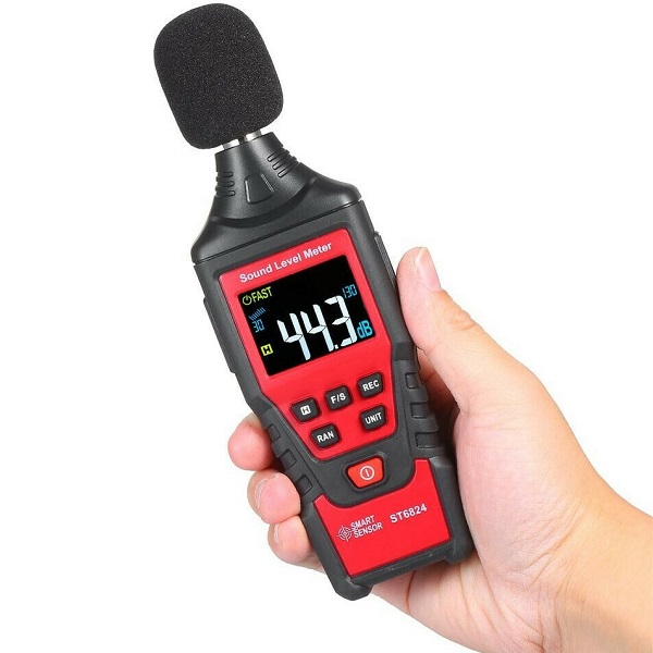 Ψηφιακός Μετρητής Ήχου SMART SENSOR ST6824