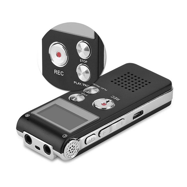 Συσκευή Υπαγόρευσης Novacom με Eσωτερική Μνήμη 8GB R-70