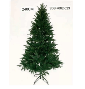 δεντρο-240.png Χριστουγεννιάτικο Δέντρο Πράσινο 240cm