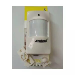 Αισθητήρας Κίνησης Διπλός Παθητικός Υπέρυθρων PIR σε Λευκό Χρώμα Andowl Q-L418