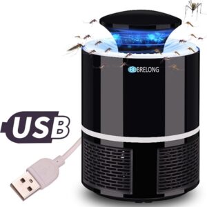 Ασφαλής Συσκευή Εξολόθρευσης Εντόμων με Αέρα USB – NOVA NV-813