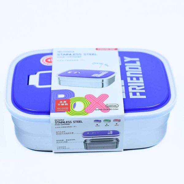 Κουτιά Γεύματος Πολύχρωμα Από Ανοξείδωτο Ατσάλι Με Αεροστεγή Εξαρτήματα!