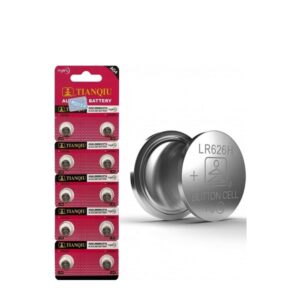 Αλκαλικές μπαταρίες - AG4/LR626H/377A - 1.5V - 10pcs - 681040