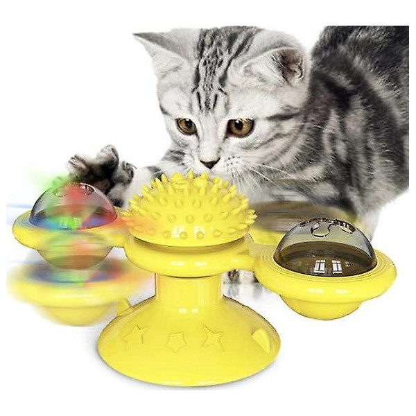 παιχνίδι-γάτας-ανεμόμυλος-με-φωτάκια-led-rotate-windmill-cat-toy-.jpg Παιχνίδι Γάτας Ανεμόμυλος με φωτάκια Led / Rotate Windmill Cat Toy Green