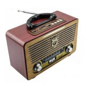 ρετρο-ραδιοφωνο-1.jpg Ρετρό Ραδιόφωνο FM/AM/SW3 και Ηχείο MP3 Player με Τηλεχειριστήριο MEIER M115BT