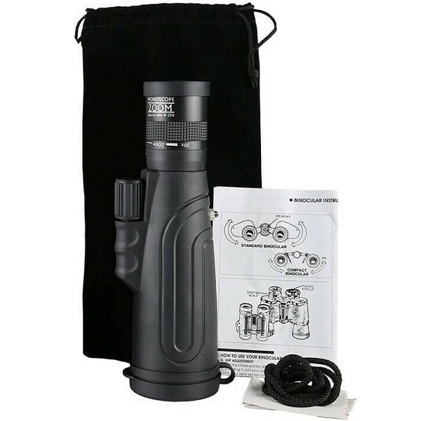 Μονοκυάλι Παρατήρησης Zoom 8-20x50 Yuko BIN-102