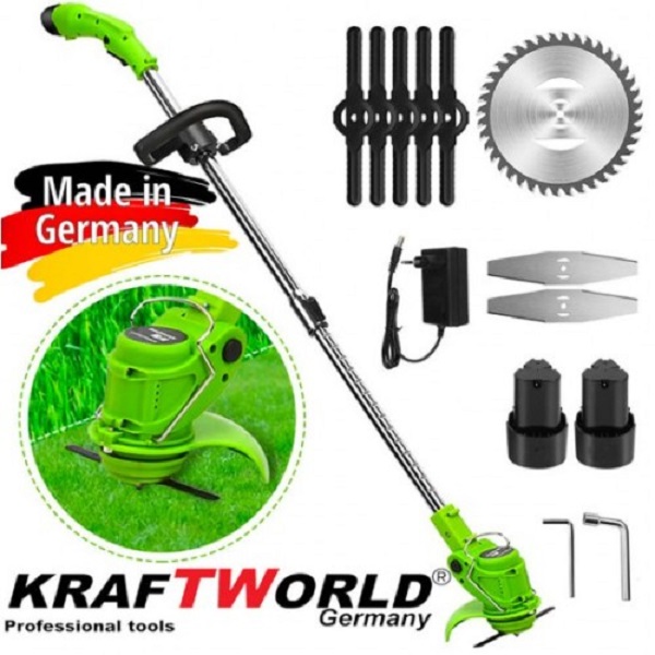 Χορτοκοπτικό Επαναφορτιζόμενο με Μπαταρία 24V και Φορτιστή 9697