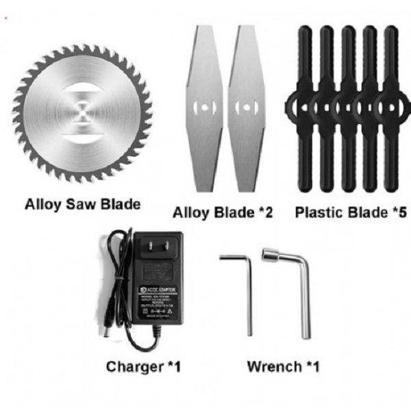 Χορτοκοπτικό Επαναφορτιζόμενο με Μπαταρία 24V και Φορτιστή 9697